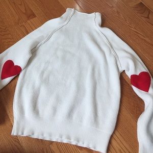 Heart sweater